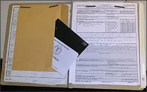 Official Military Personnel File, OMPF, 201 File
