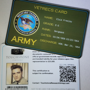 Veteran's ID Card