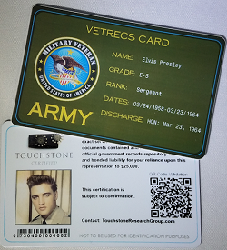 VetRecs Card